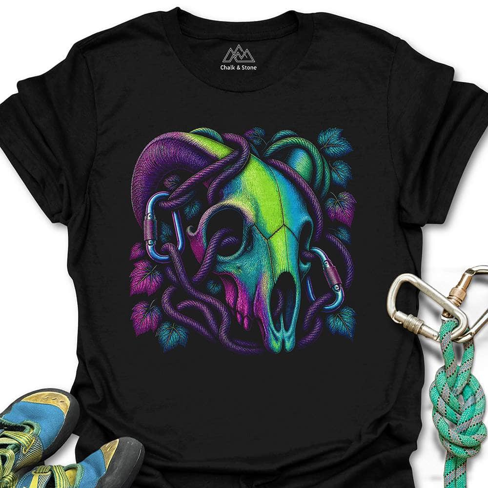 Rope Skull Vine Tee