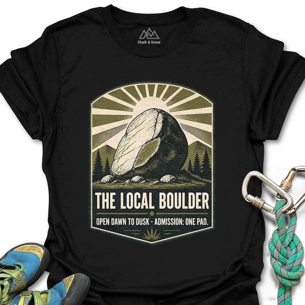 Local Boulder Tee