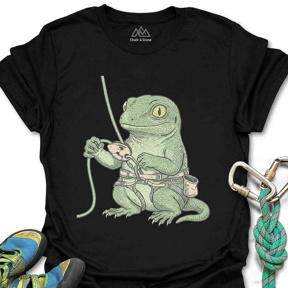Lizard Belay Tee