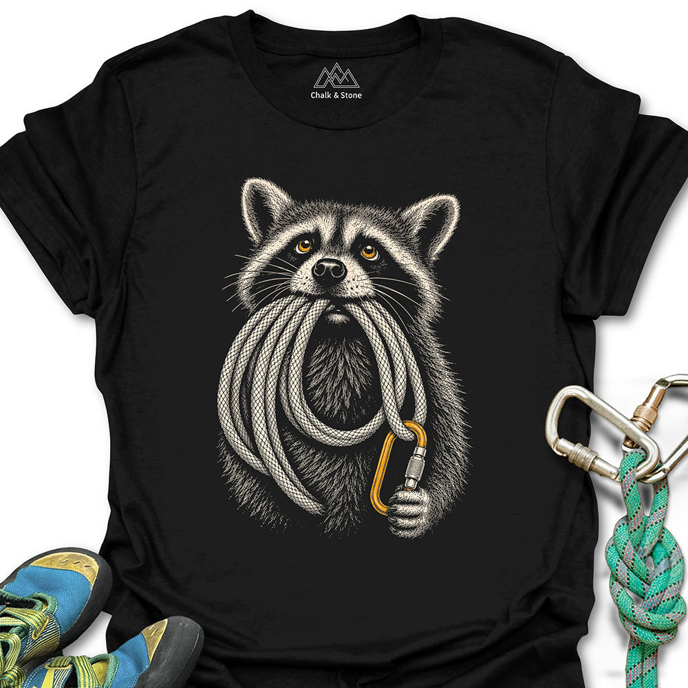 Raccoon Crag Friend Tee