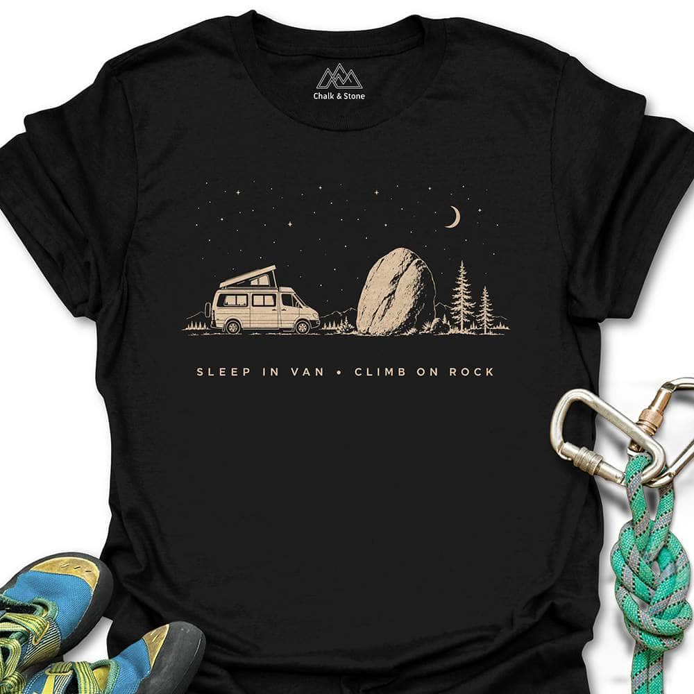Sleep And Climb Tee