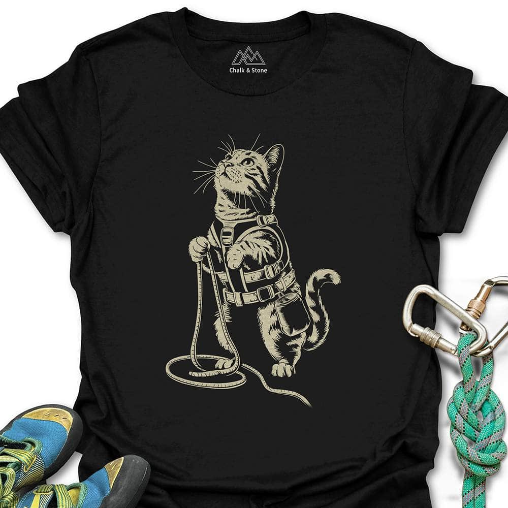 Feline Climb Prep Tee