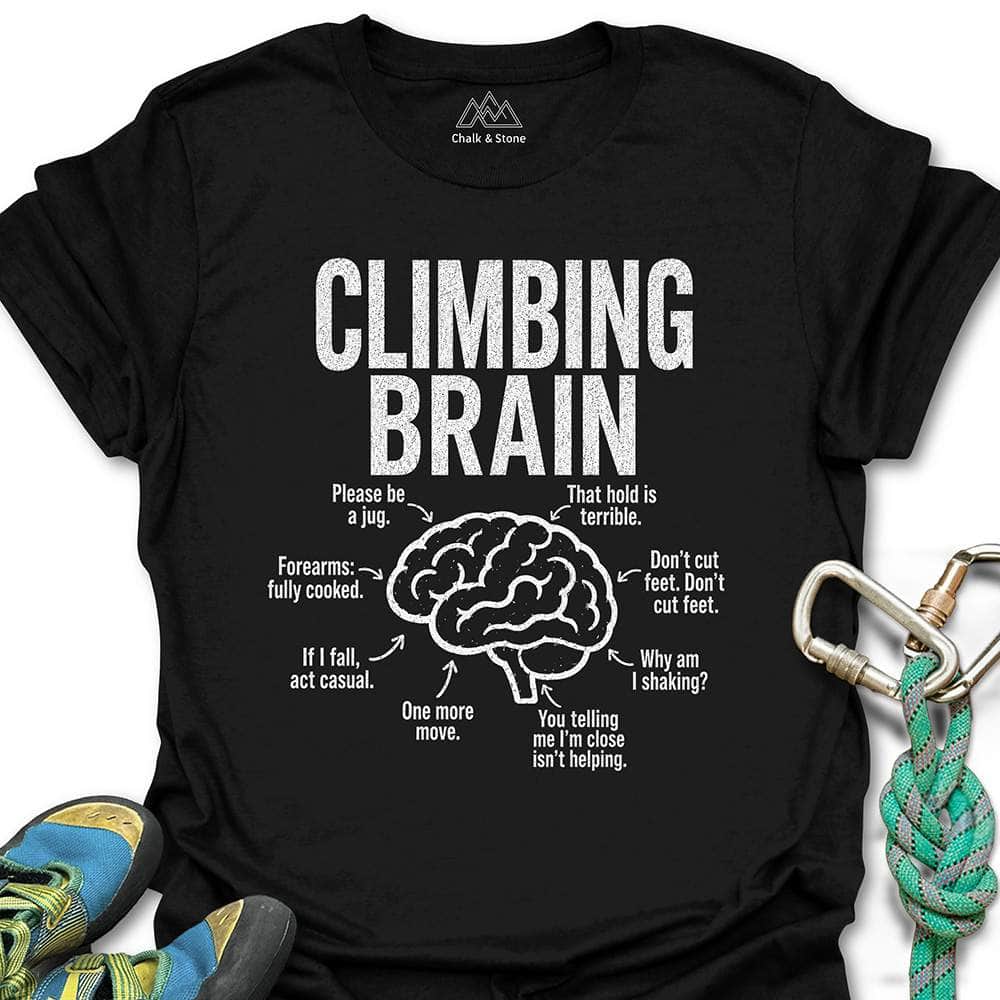 Climb Brain Tee