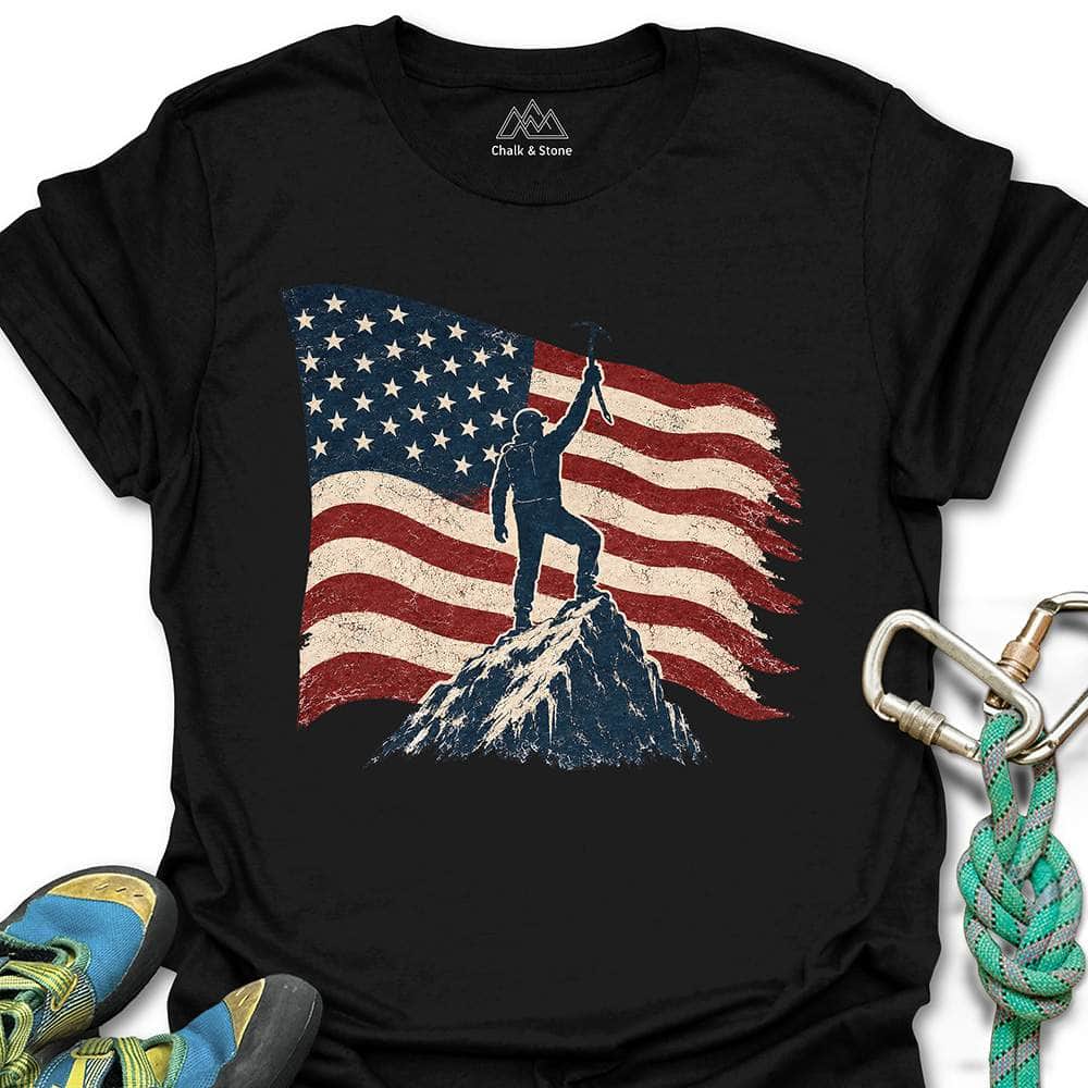Flag Ice Climb Tee