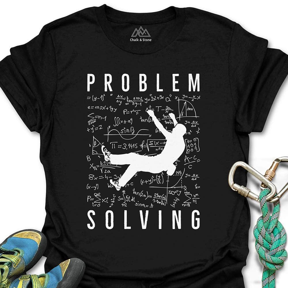 Problem Solving Leaning Right Tee