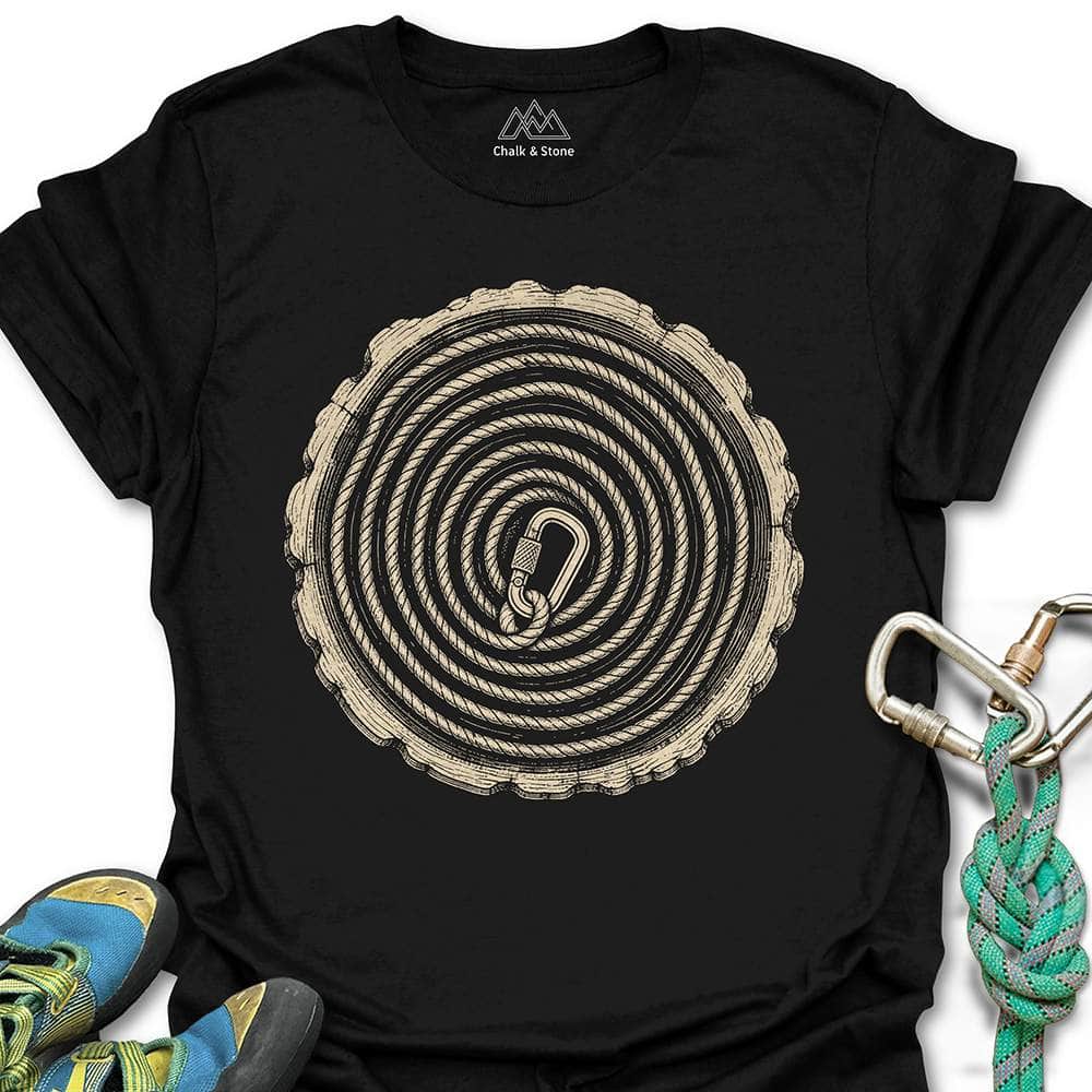 Tree Spiral Tee