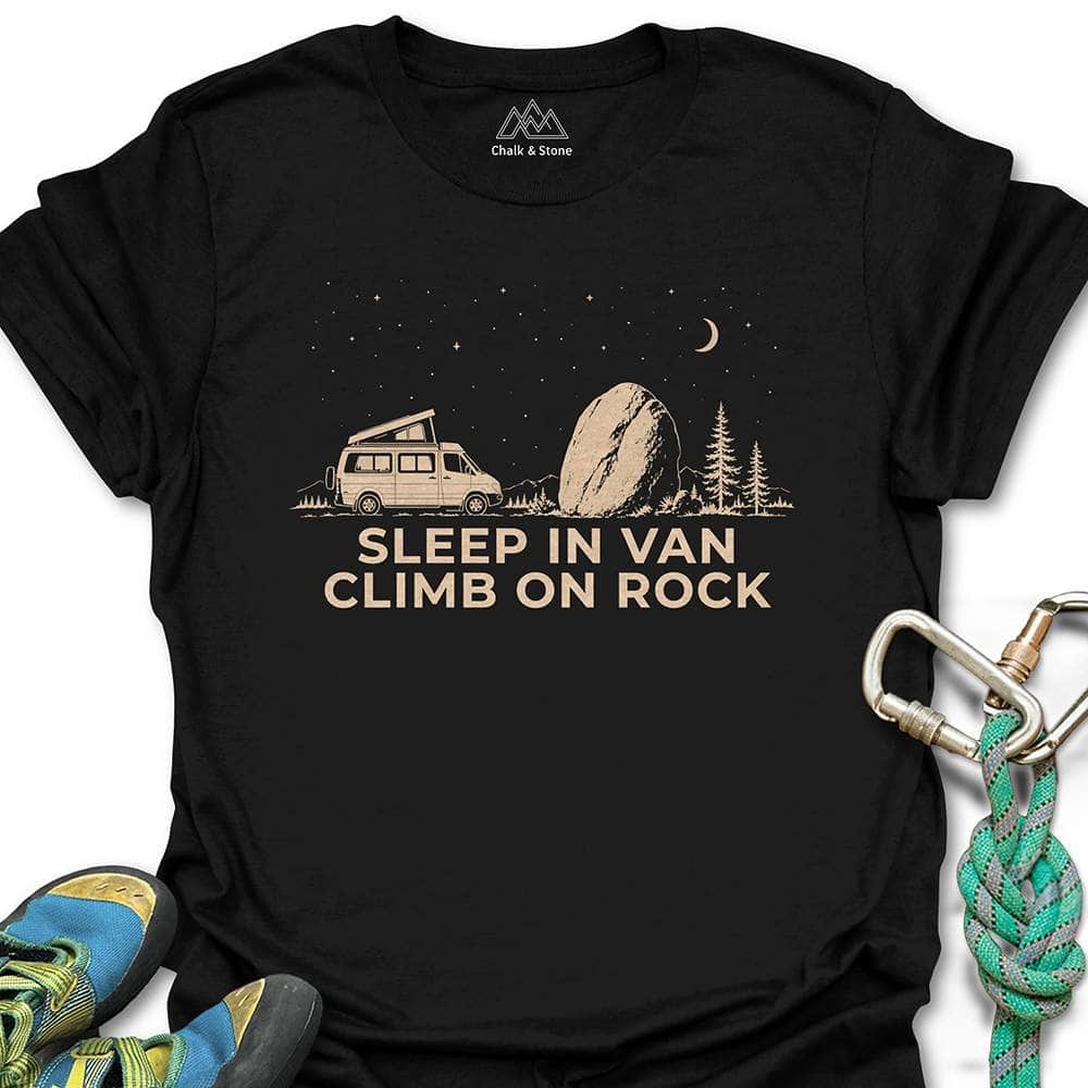 Sleep And Climb On Rock Tee