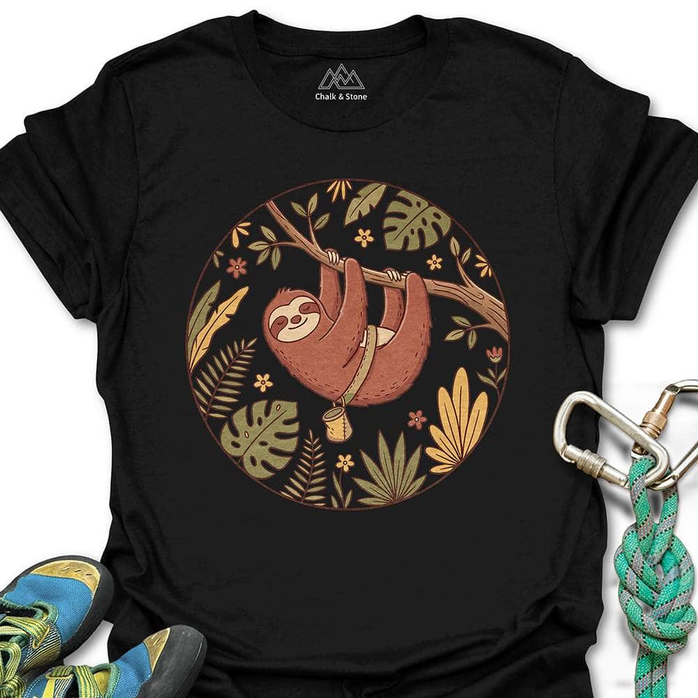 Sloth Hanging Tee