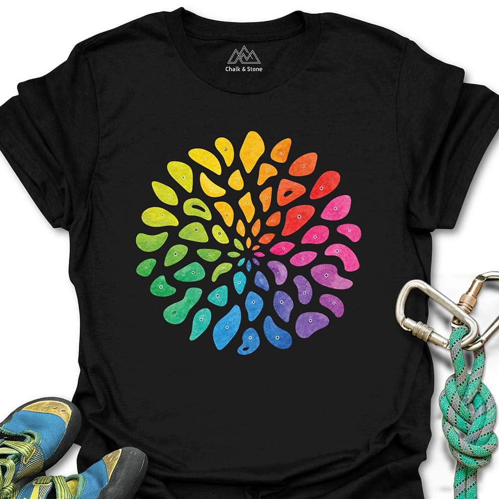 Climbing Hold Mandala Tee