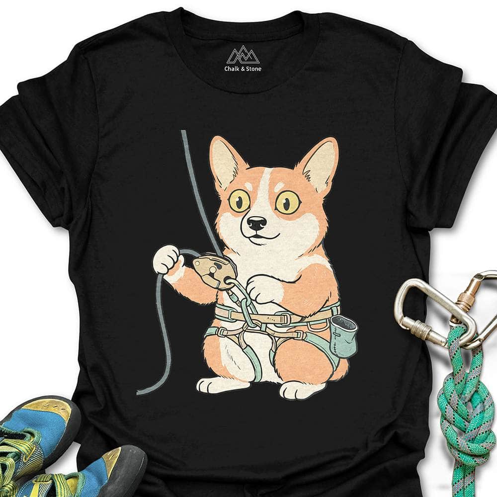 Corgi Graphic Belay Tee