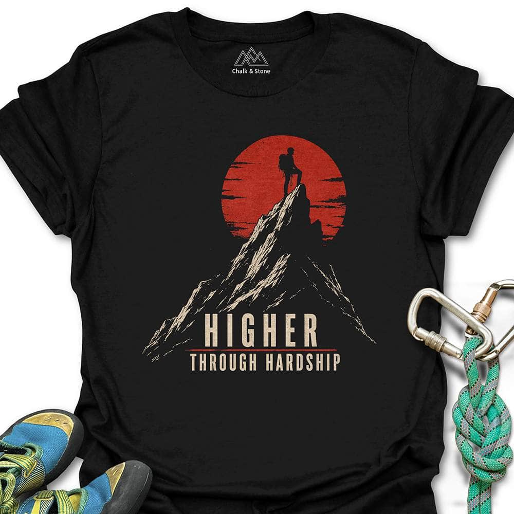 Higher Through Hardship Tee