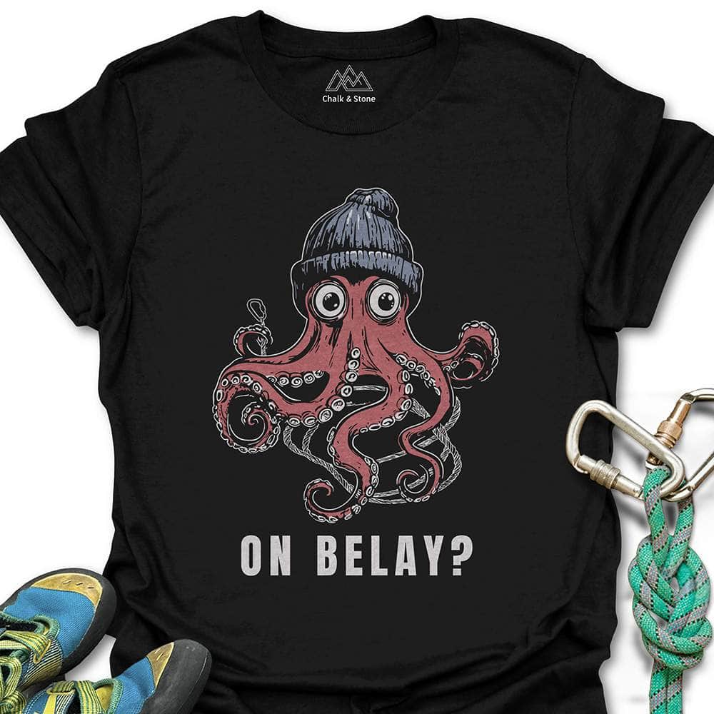 On Belay Octo Tee