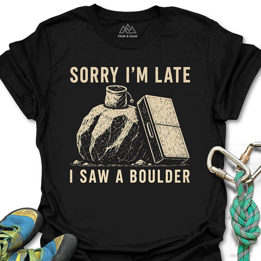 Saw Boulder Late Tee