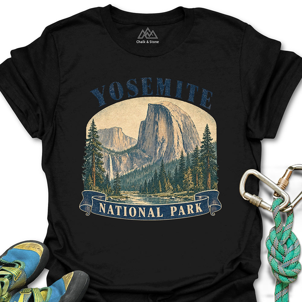 Yosemite NatPark Tee