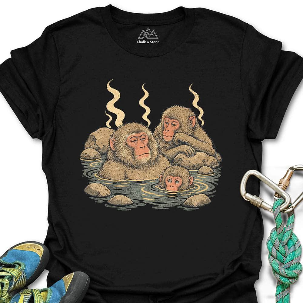 Monkey Soaking Tee