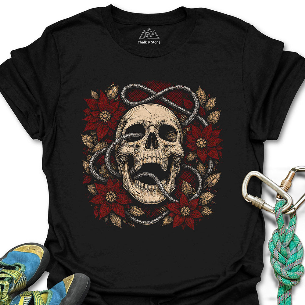 Laughing Skull Climbing Rope Tee