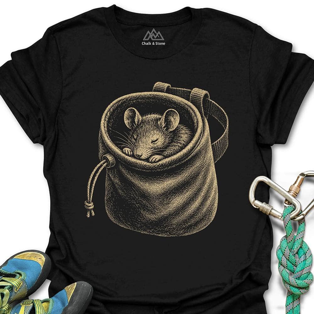 Mouse Sleeping Tee