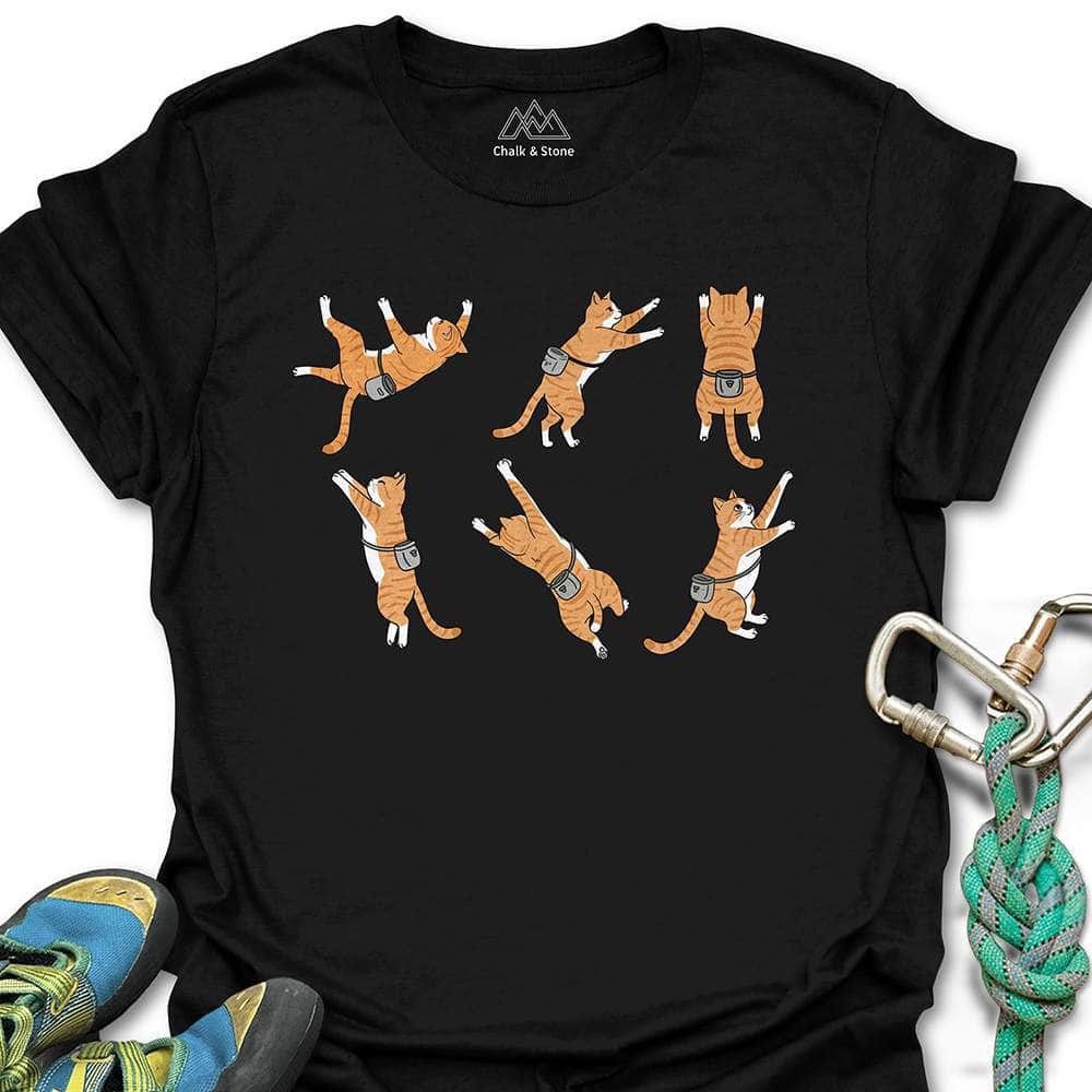 Cute Cat Acrobat Tee