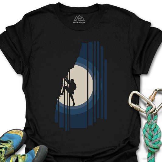 Slotted In The Moon Tee