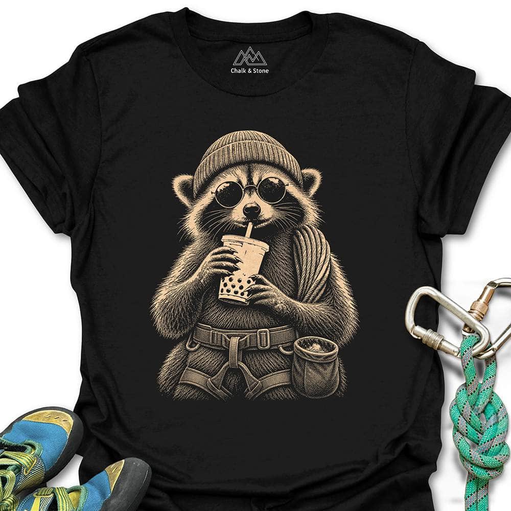 Raccoon Boba Tee