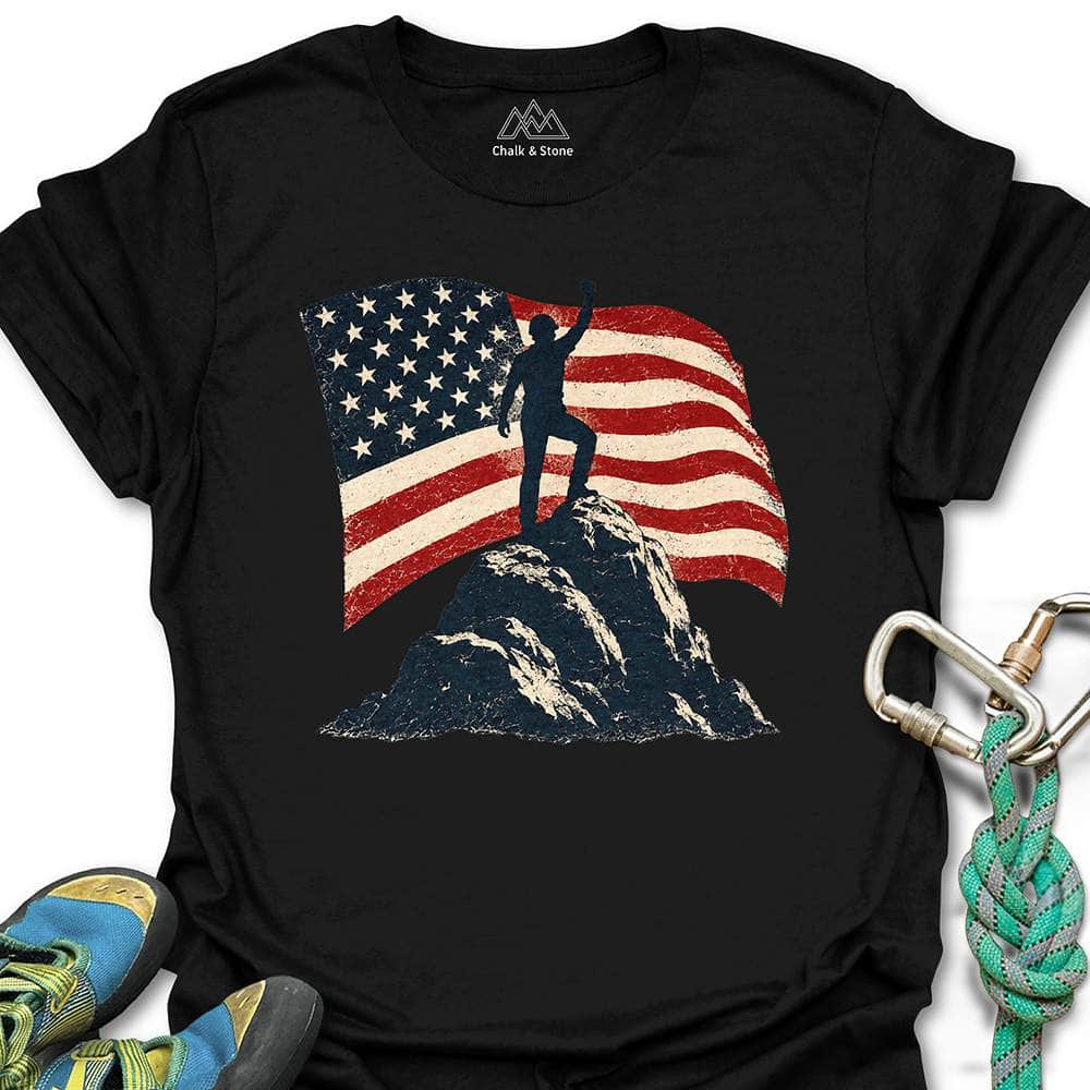 Summit Flag Tee