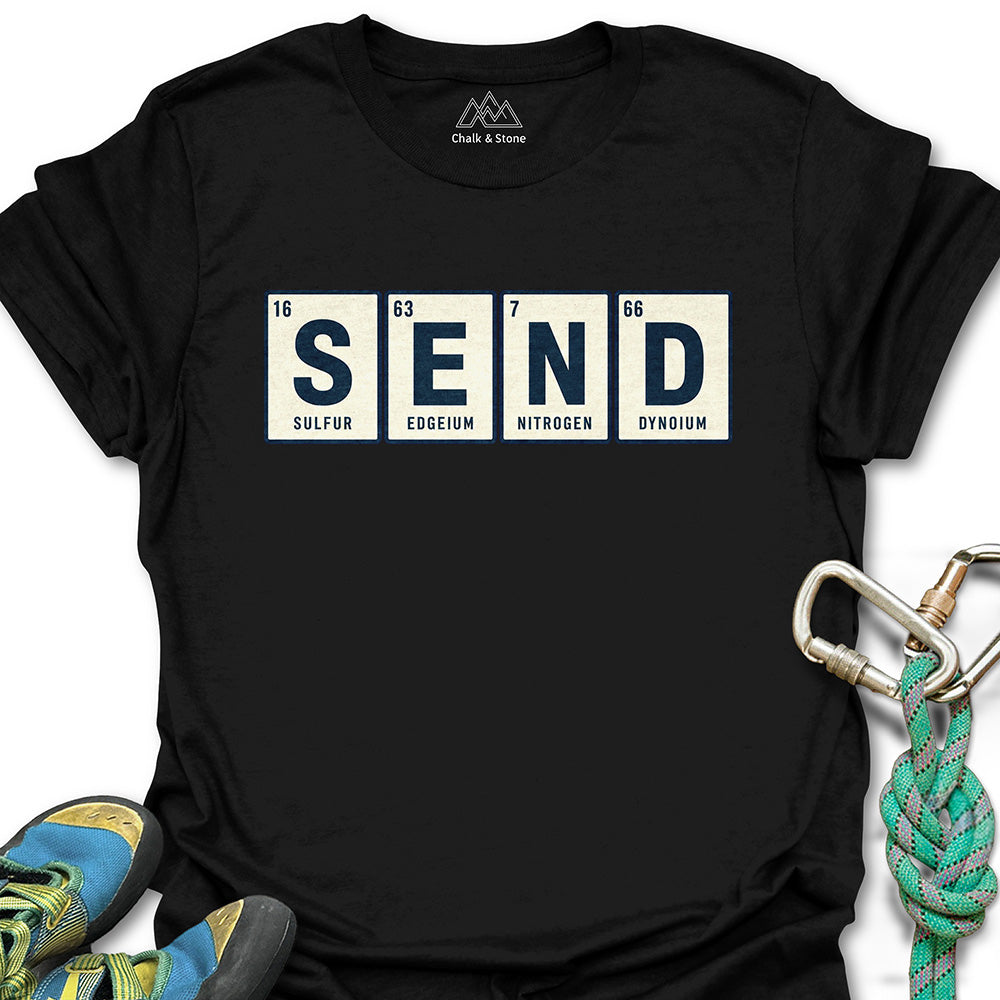 SEND Periodic Table Tee