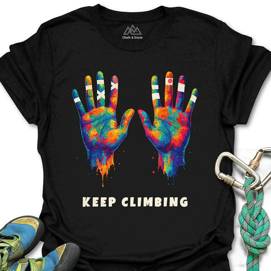 Dripping Taped Hands Tee
