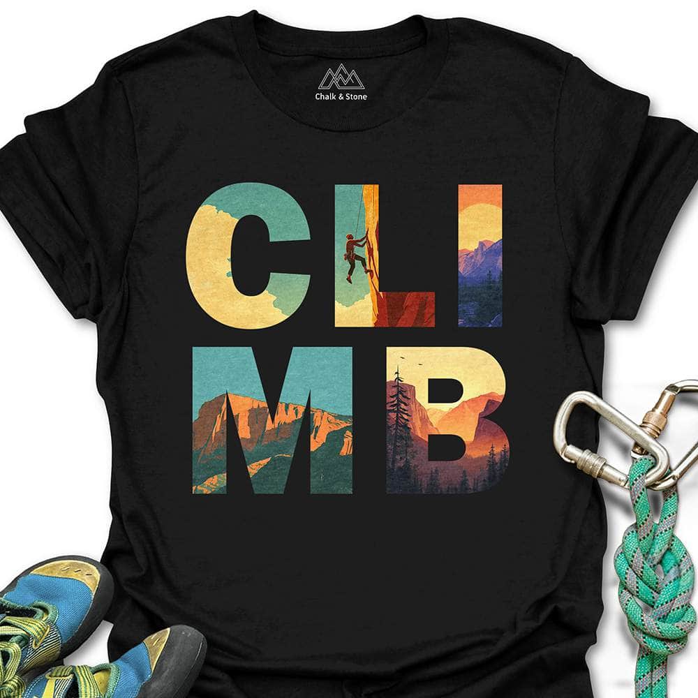 CLIMB Scenes Tee