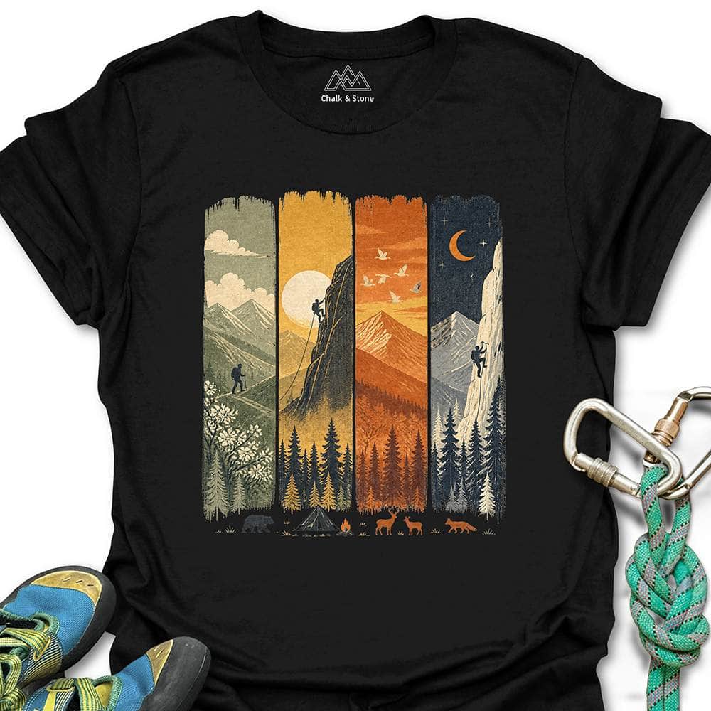 4 Season Climb Tee