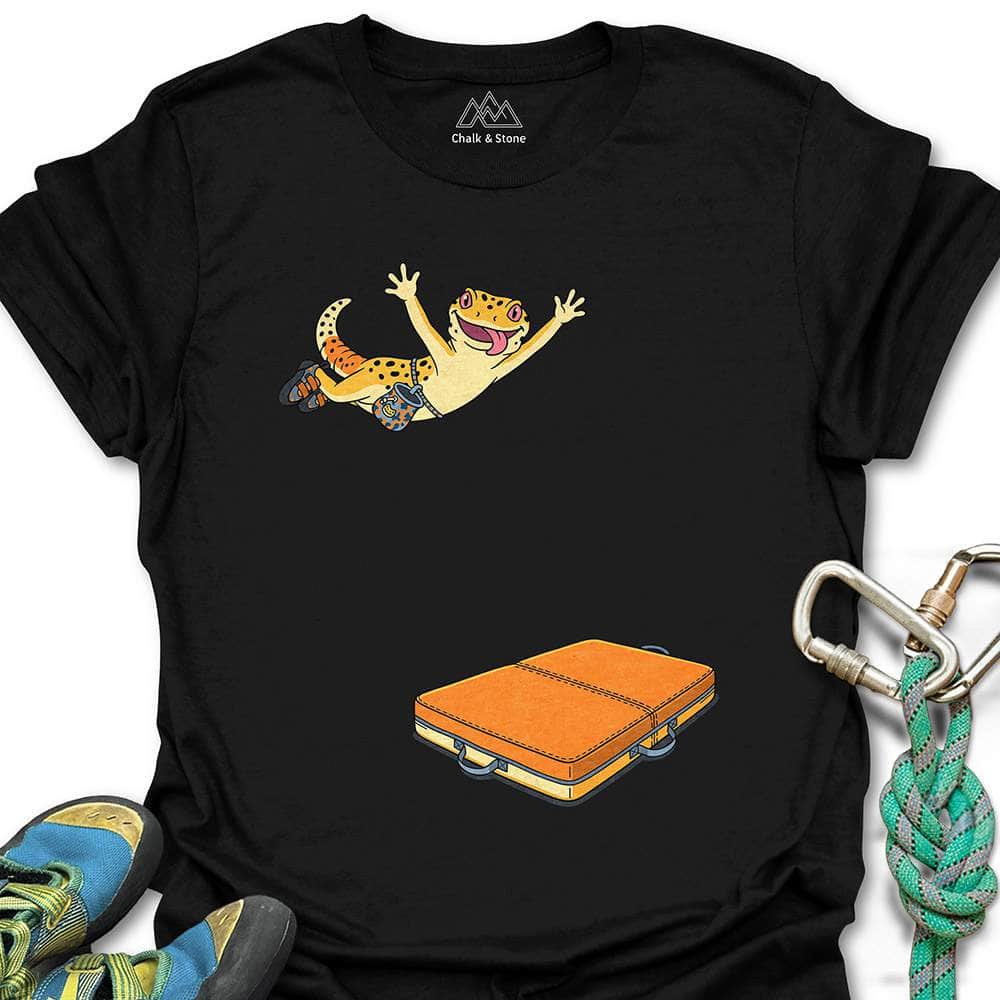 Crash Pad Jump Gecko Tee