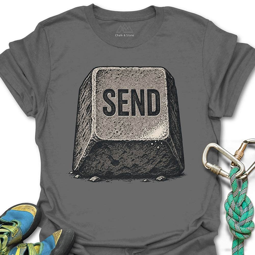 Send Button Tee
