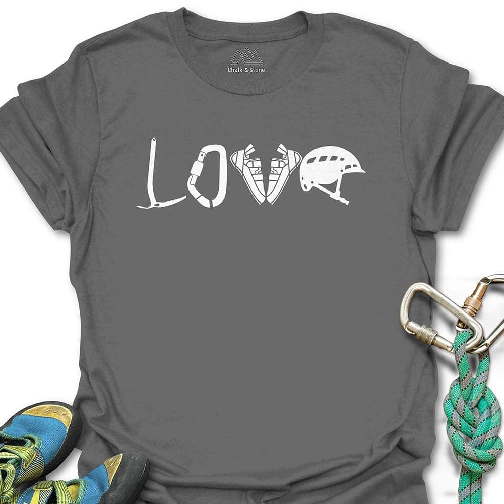 Climbing LOVE Tee
