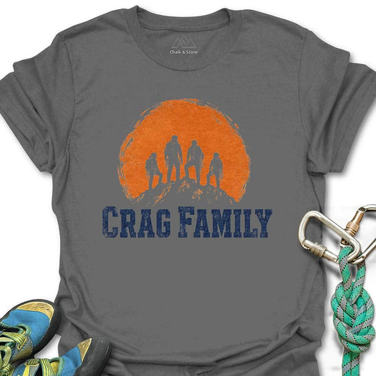 Crag Family Tee