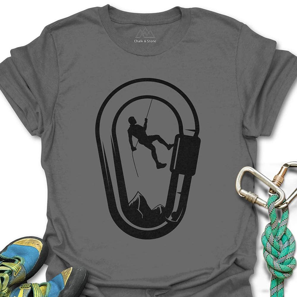 Nature Rappelling Tee