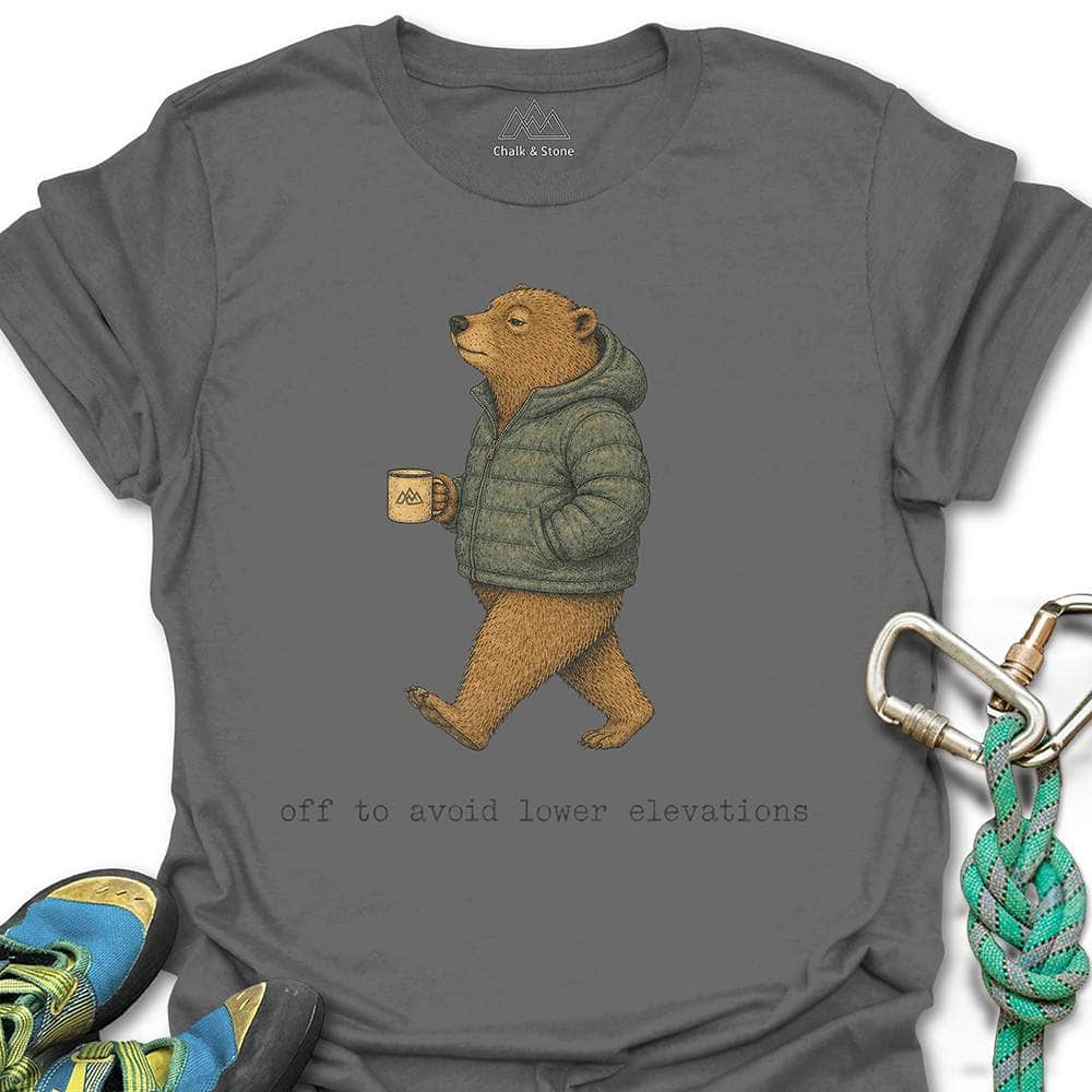 Avoiding Lower Elevations Tee