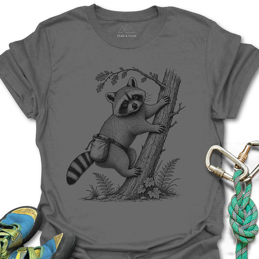 Raccoon Tree Climb Tee