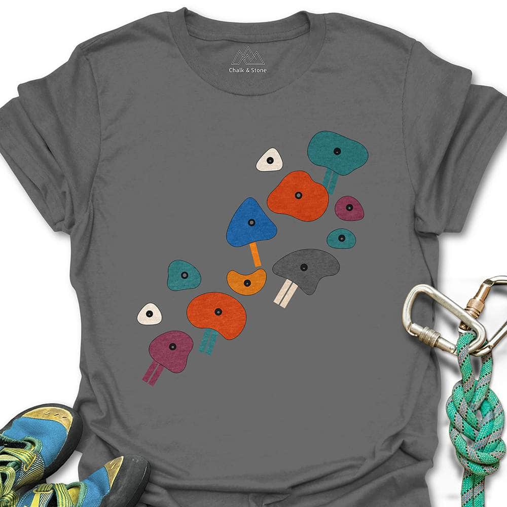 Spray Wall Diagonal Tee