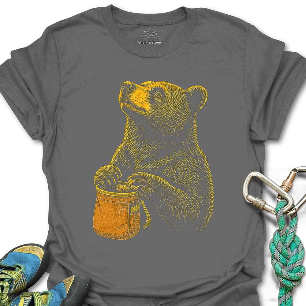 Bear Chalking Tee