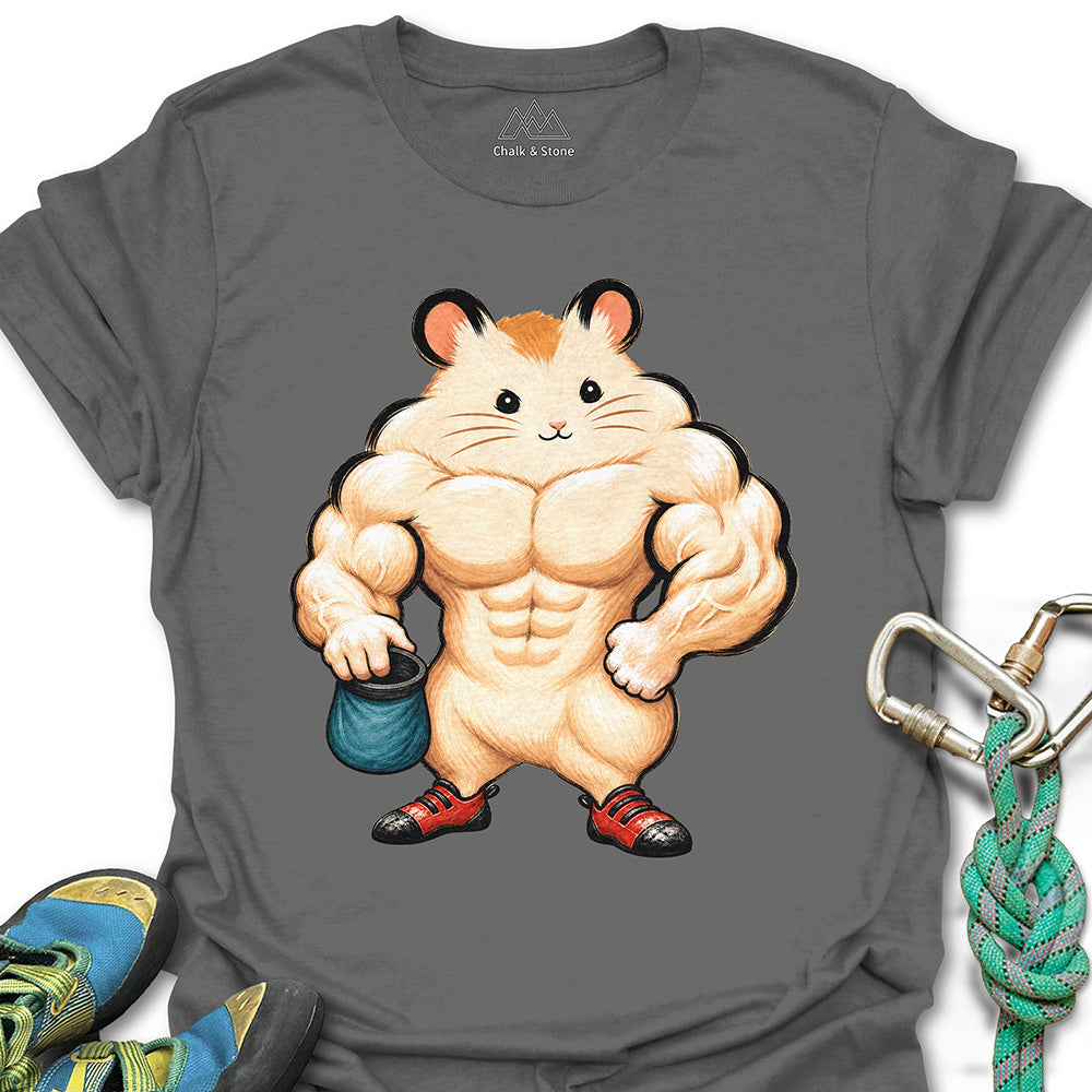 Yoked Hamster Tee