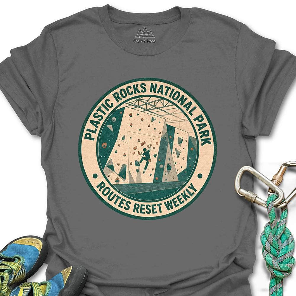 Plastic Rocks Natl Park Tee