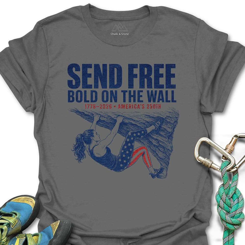 Bold On Wall Tee