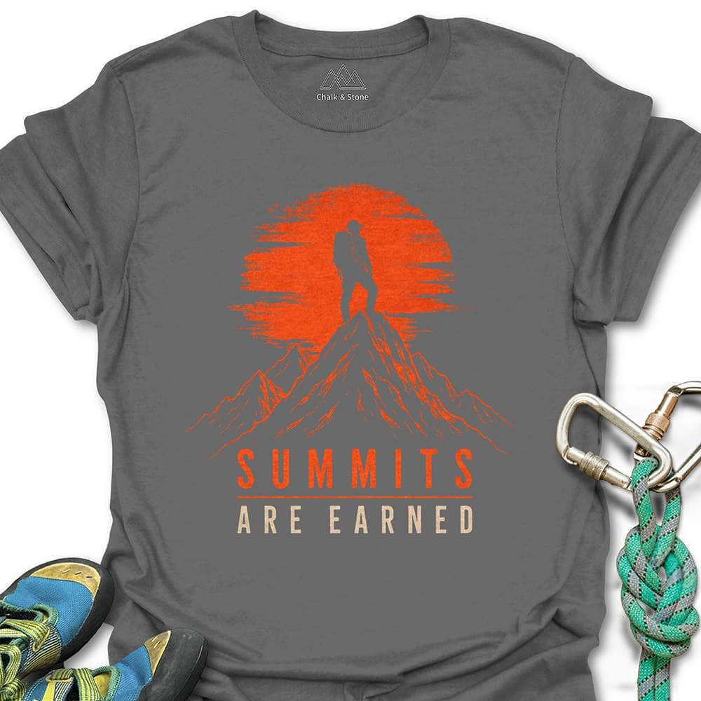 Earned Summits Tee
