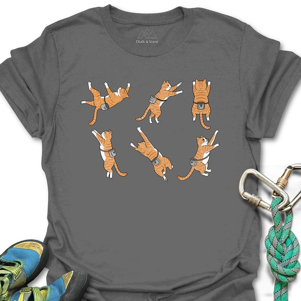 Cute Cat Acrobat Tee