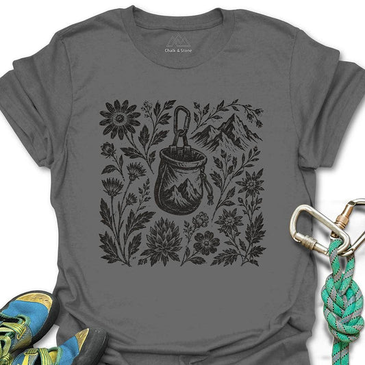 Botanical Carabiner Tee