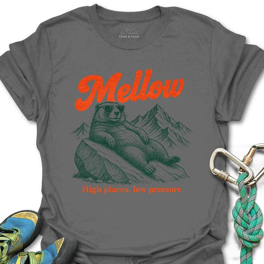 Mellow Marmot Tee