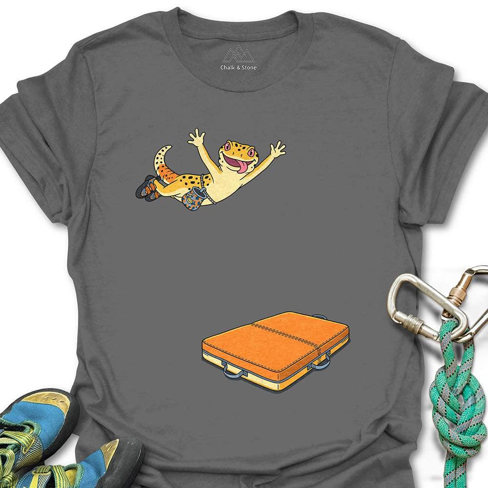 Crash Pad Jump Gecko Tee