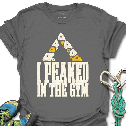 Gym Peaked Tee