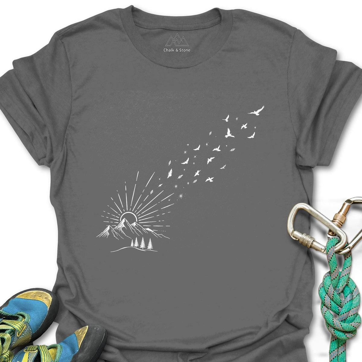 Mountain Sun Birds Tee