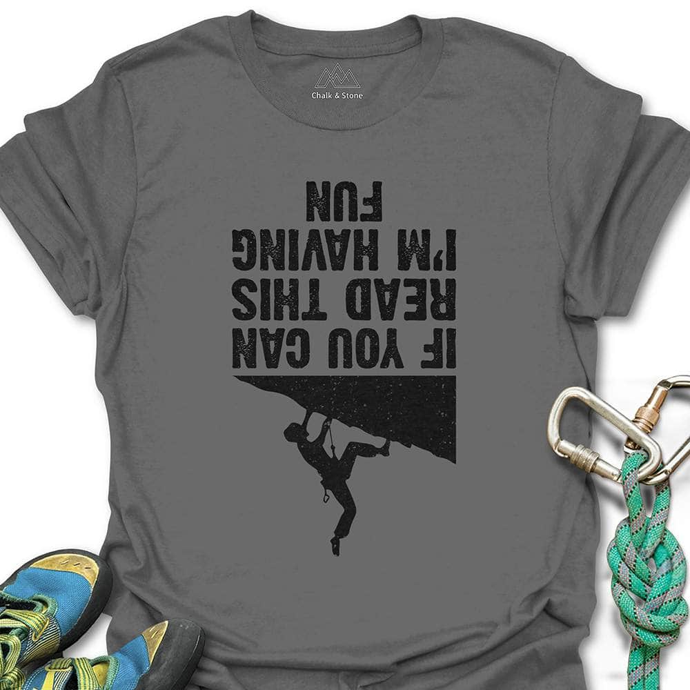 Having Fun Inverted Tee