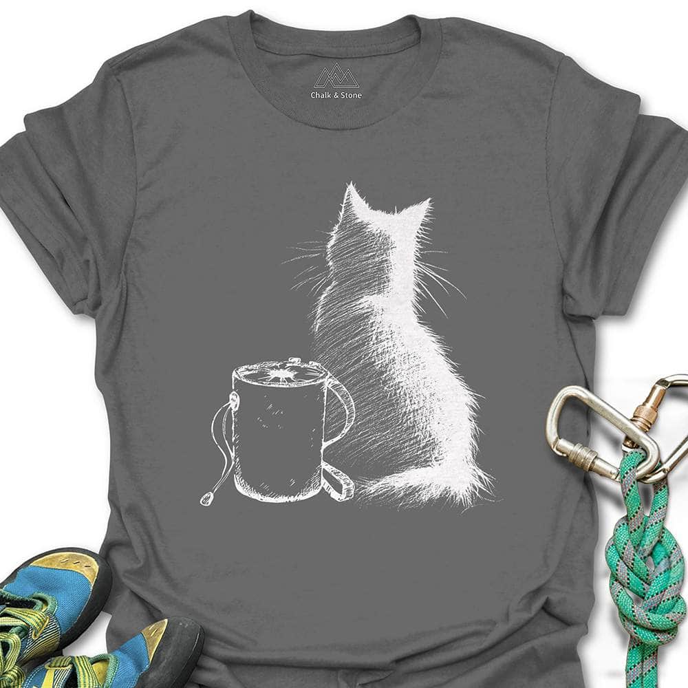 Chalk Bag Cat Tee